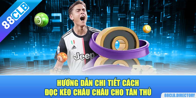 Hướng dẫn chi tiết cách đọc kèo châu châu cho tân thủ